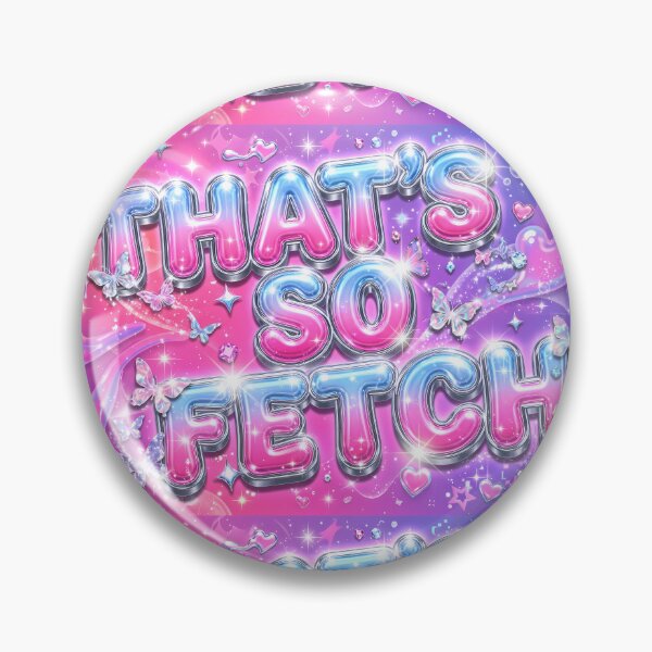 Item preview, Thats So Fetch Y2K Aesthetic Chrome Butterflies Art designed and sold by ART ATTACK ZONE.