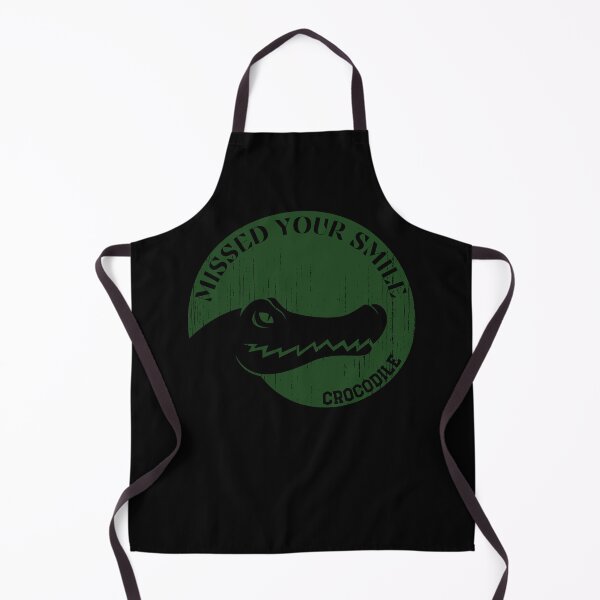 Item preview, Missed Your Smile Crocodile designed and sold by OreliaSun.