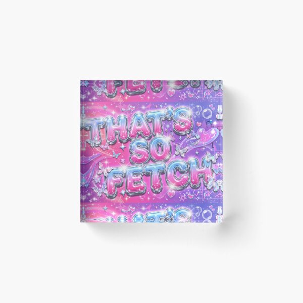 Item preview, Thats So Fetch Y2K Aesthetic Chrome Butterflies Art designed and sold by ART ATTACK ZONE.
