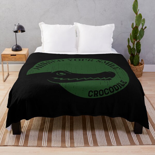 Item preview, Missed Your Smile Crocodile designed and sold by OreliaSun.