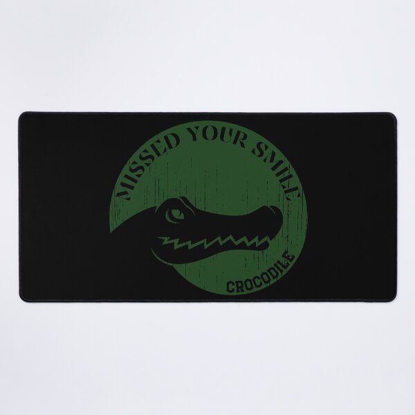 Item preview, Missed Your Smile Crocodile designed and sold by OreliaSun.