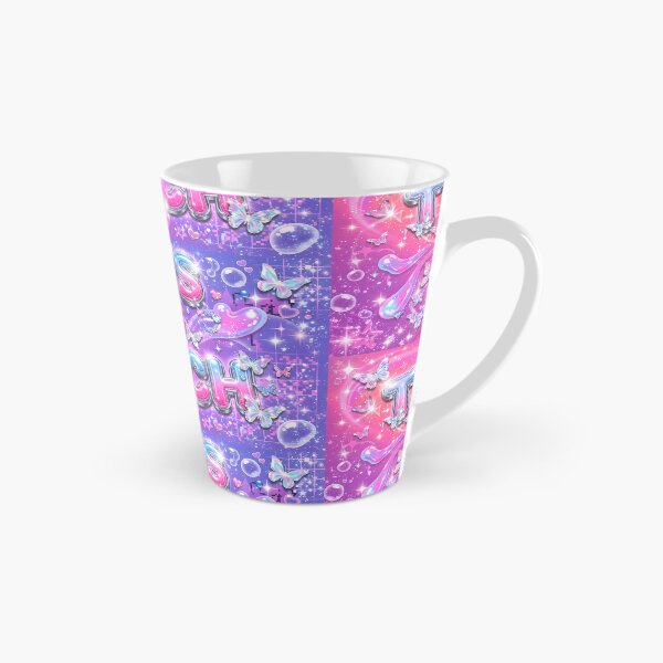 Item preview, Thats So Fetch Y2K Aesthetic Chrome Butterflies Art designed and sold by ART ATTACK ZONE.
