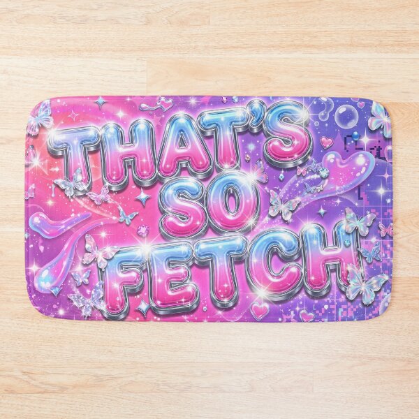 Item preview, Thats So Fetch Y2K Aesthetic Chrome Butterflies Art designed and sold by ART ATTACK ZONE.