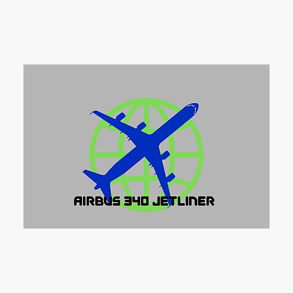 Item preview, Airbus 340 designed and sold by HillC1985.