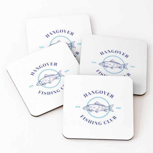 Item preview, Hangover Fishing Club designed and sold by TAPDesigns.