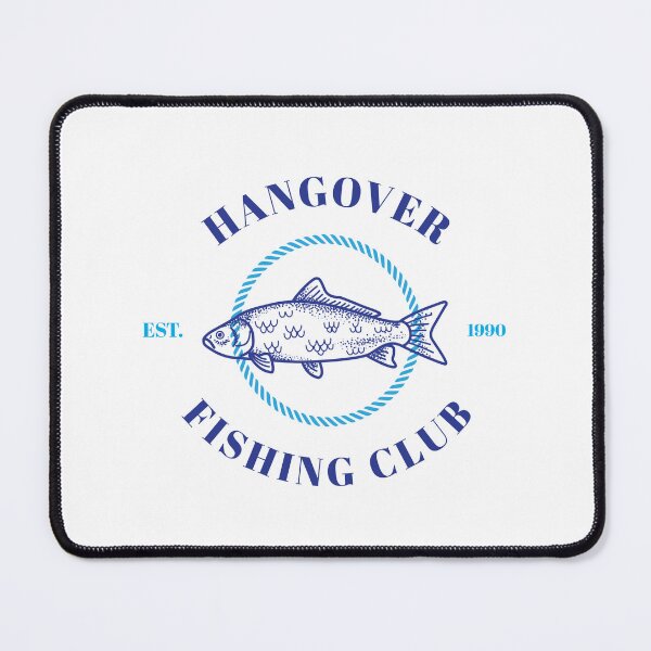Item preview, Hangover Fishing Club designed and sold by TAPDesigns.