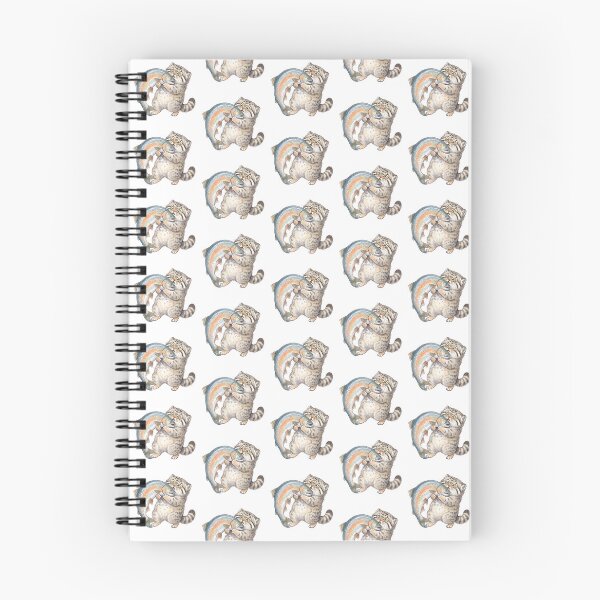 Item preview, Professional Fish Inspector | Cute Pallas Cat (Manul) Funny Meme Design designed and sold by HelgaCraftery.