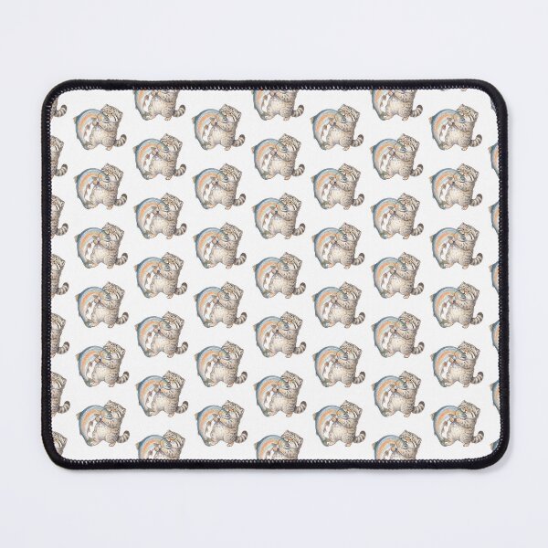 Item preview, Professional Fish Inspector | Cute Pallas Cat (Manul) Funny Meme Design designed and sold by HelgaCraftery.