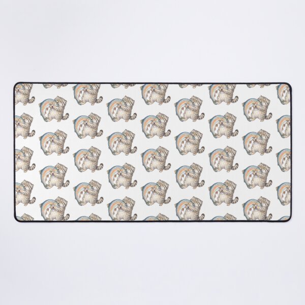 Item preview, Professional Fish Inspector | Cute Pallas Cat (Manul) Funny Meme Design designed and sold by HelgaCraftery.