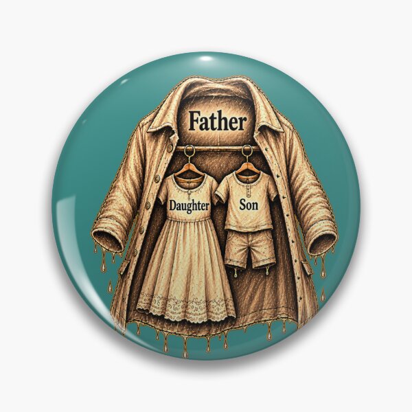 Item preview, Sacrifice of Father – A Father’s Love, Protection and Family designed and sold by MindForgeDesign.