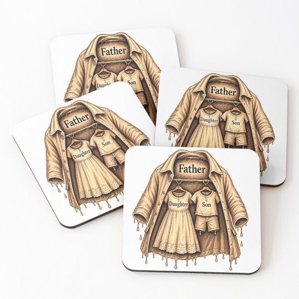 Item preview, Sacrifice of Father – A Father’s Love, Protection and Family designed and sold by The Kawaii Forge.