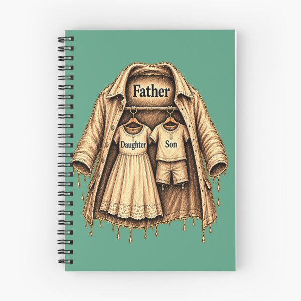 Item preview, Sacrifice of Father – A Father’s Love, Protection and Family designed and sold by The Kawaii Forge.