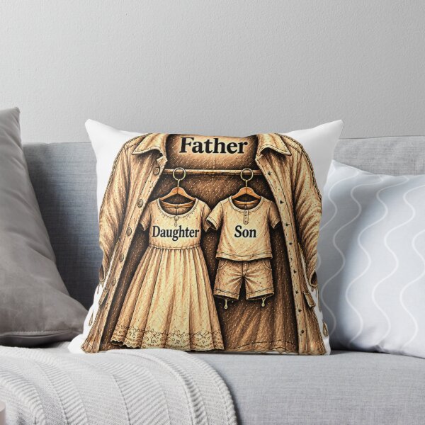 Item preview, Sacrifice of Father – A Father’s Love, Protection and Family designed and sold by MindForgeDesign.