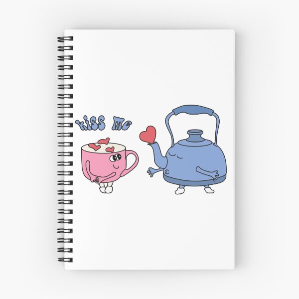 Item preview, Cute Groovy Tea and Cup Love designed and sold by SvetlanaLiDesign.