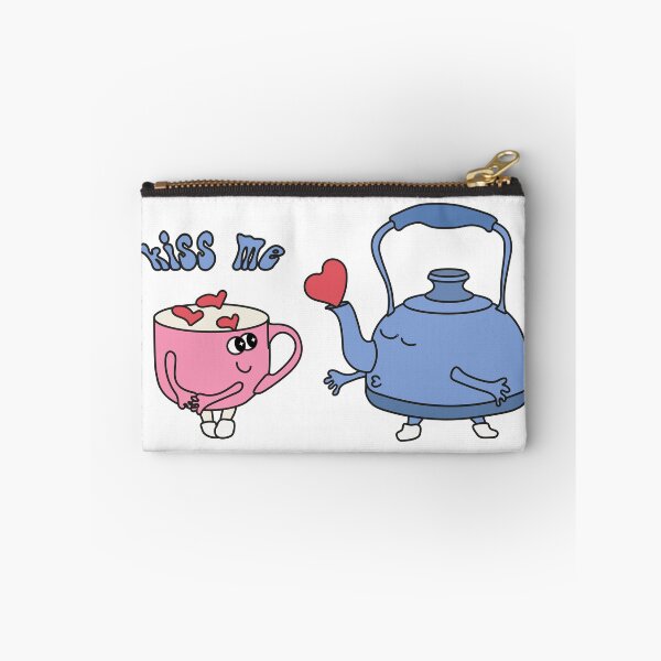 Item preview, Cute Groovy Tea and Cup Love designed and sold by SvetlanaLiDesign.