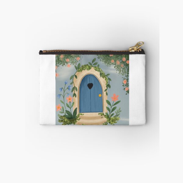 Item preview, Puerta de hadas encantada | Ilustración de puerta estilo cottagecore caprichoso | Puerta de jardín mágica | Arte fantástico de la naturaleza | Decoración acogedora estilo fairycore designed and sold by MixedMuse24.