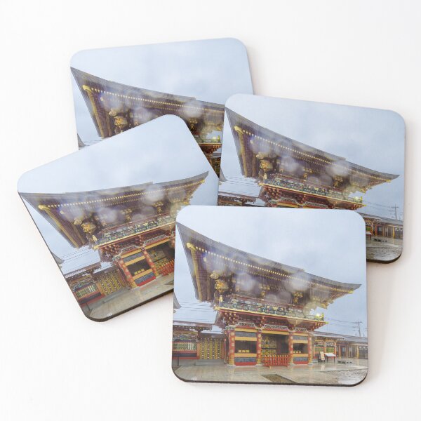 Item preview, Kirin-mon Gate at Osugi Shrine, Ibaraki Prefecture, Japan designed and sold by Pix4Japan.