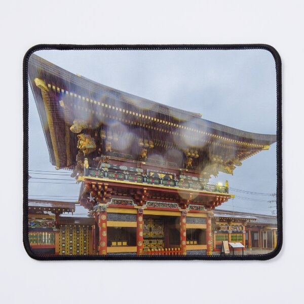Item preview, Kirin-mon Gate at Osugi Shrine, Ibaraki Prefecture, Japan designed and sold by Pix4Japan.