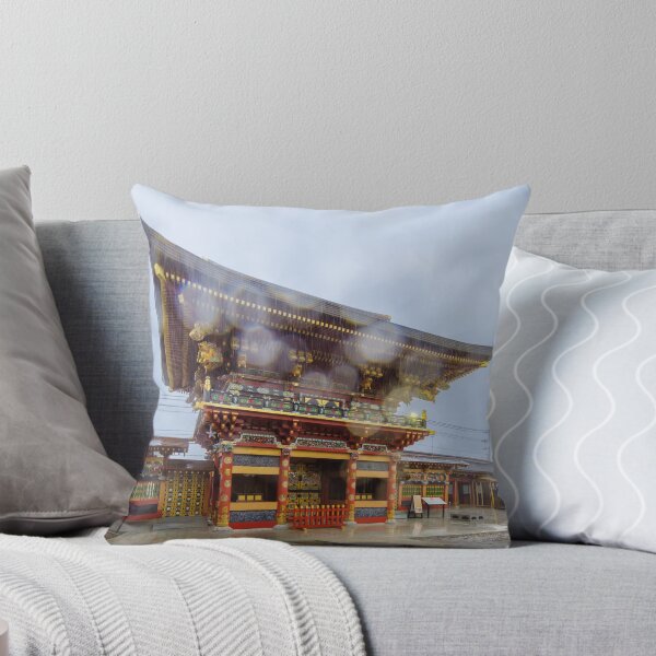 Item preview, Kirin-mon Gate at Osugi Shrine, Ibaraki Prefecture, Japan designed and sold by Pix4Japan.