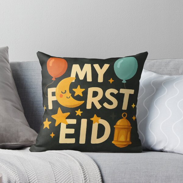 Item preview, My First Eid – Cute Festive Design for Kids designed and sold by D-Islamic.