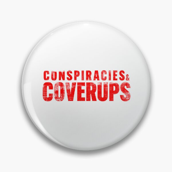 Item preview, Conspiracies & Cover Ups Logo design designed and sold by rowgazer.