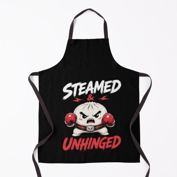 Item preview, Steamed Unhinged Bao Bun Boxer Foodie Humor designed and sold by markymaarty.