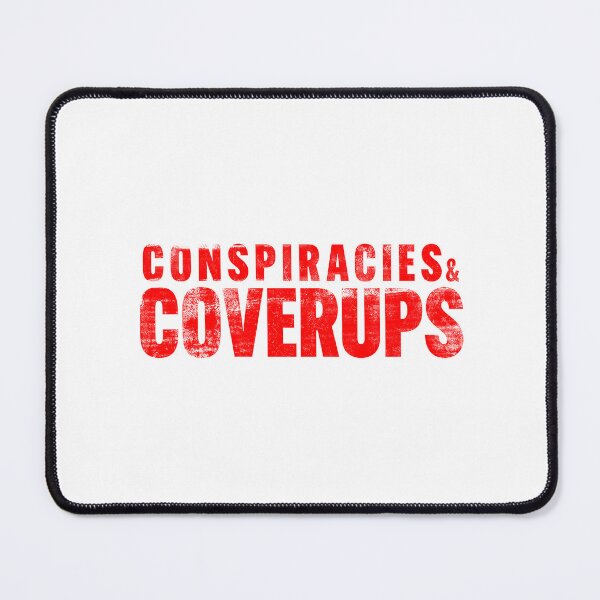 Item preview, Conspiracies & Cover Ups Logo design designed and sold by rowgazer.