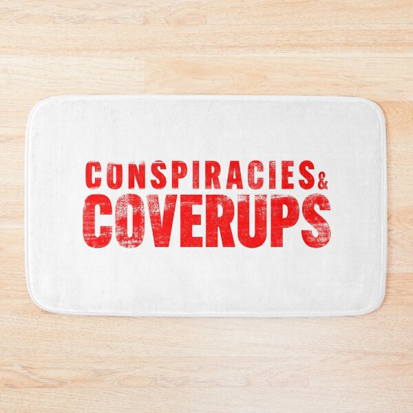 Item preview, Conspiracies & Cover Ups Logo design designed and sold by rowgazer.