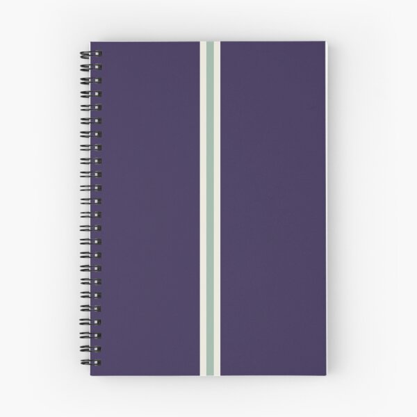 Item preview, NAVY BLUE, MUTED GREEN & CREAM Central Vertical 3 STRIPES designed and sold by RachelMacht.