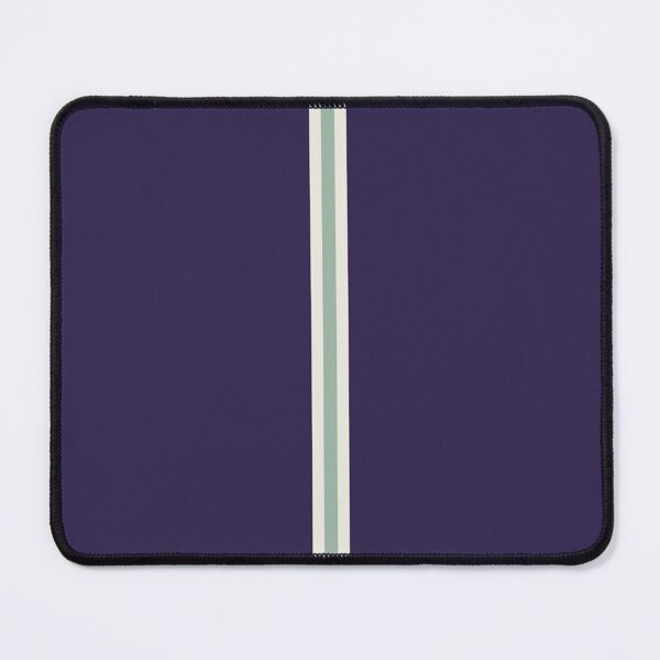 Item preview, NAVY BLUE, MUTED GREEN & CREAM Central Vertical 3 STRIPES designed and sold by RachelMacht.