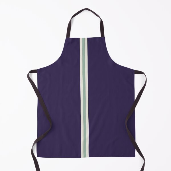 Item preview, NAVY BLUE, MUTED GREEN & CREAM Central Vertical 3 STRIPES designed and sold by RachelMacht.