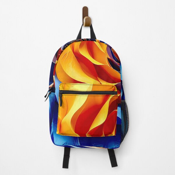 Item preview, Vibrant Spiral of Orange and Blue designed and sold by Vicky Brago-Mitchell®.