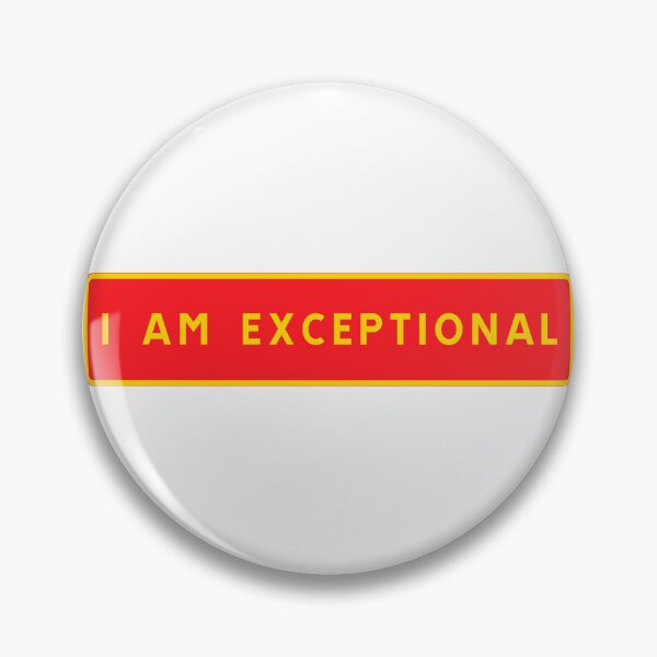 Item preview, I am exceptional designed and sold by ALF2023.