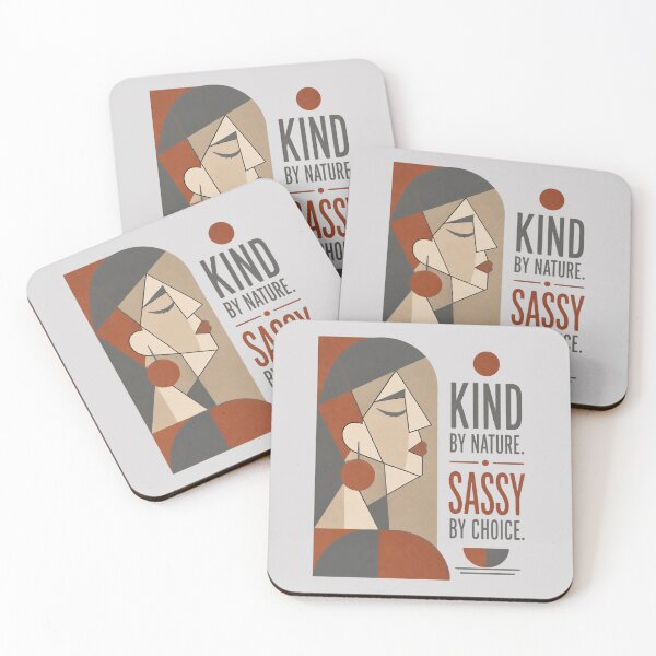 Item preview, KIND BY NATURE. SASSY BY CHOICE designed and sold by WesWay.