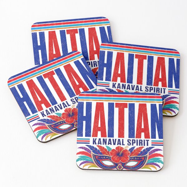 Item preview, Haitian Kanaval Spirit  Caribbean Carnival Pride designed and sold by GiftLore Studio.