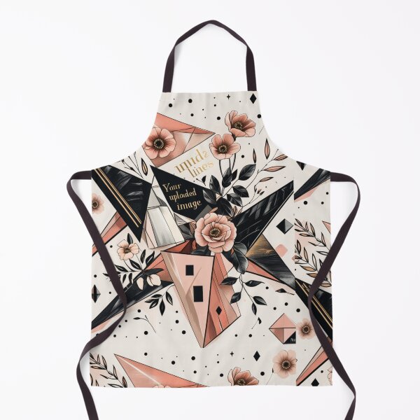 Item preview, Blooming Geometry – Modern Floral Abstract Art designed and sold by Hustlingminds.