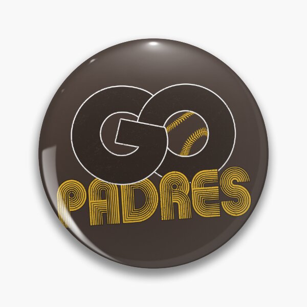 Item preview, Vintage Go Padres Distressed Sports Fan Team Spirit designed and sold by RockTheFeal.