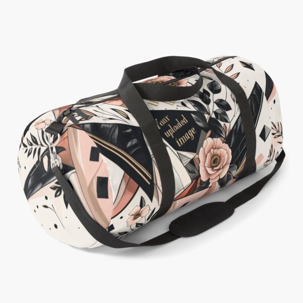 Item preview, Blooming Geometry – Modern Floral Abstract Art designed and sold by Hustlingminds.