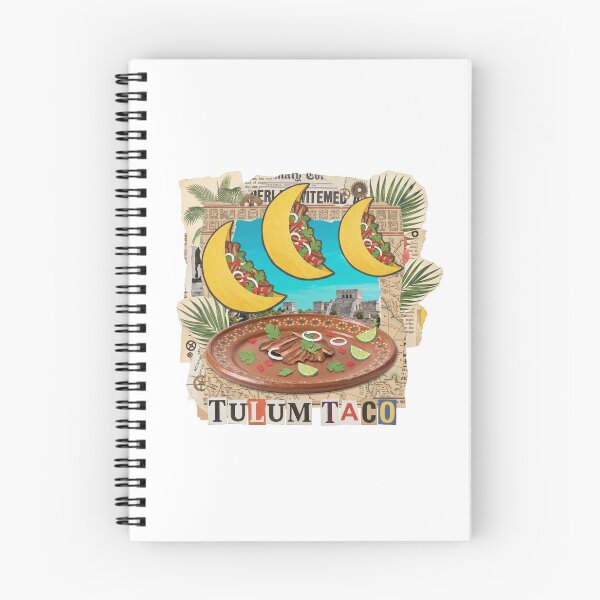 Item preview, Tulum Chill & Sunrise Mexico Beach Dadaist Collage - Boho Vacation Art (T-Shirt, Poster & Sticker) designed and sold by OzzFrequency.