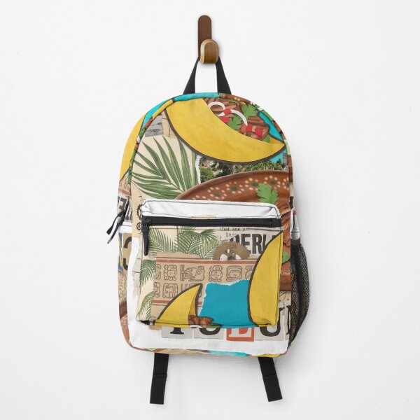 Artikelvorschau, Tulum Chill & Sunrise Mexico Beach Dadaist Collage - Boho Vacation Art (T-Shirt, Poster & Sticker) entworfen und verkauft von OzzFrequency.