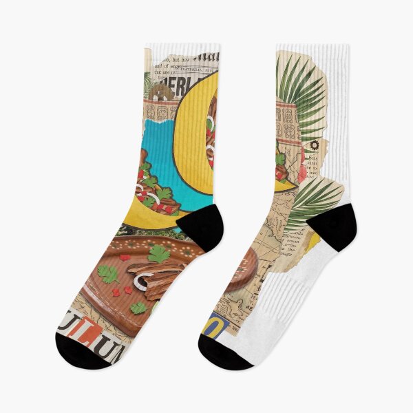 Artikelvorschau, Tulum Chill & Sunrise Mexico Beach Dadaist Collage - Boho Vacation Art (T-Shirt, Poster & Sticker) entworfen und verkauft von OzzFrequency.