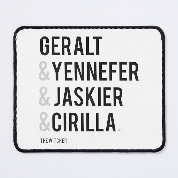Item preview, Geraltyenneferjaskiercirilla PERFECT GIFT FOR YOU AND FRIENDS designed and sold by younhimself.