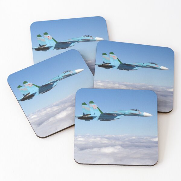 Item preview, Su27 sukhoi soviet flanker jet red star pilots designed and sold by PilotandPlane.
