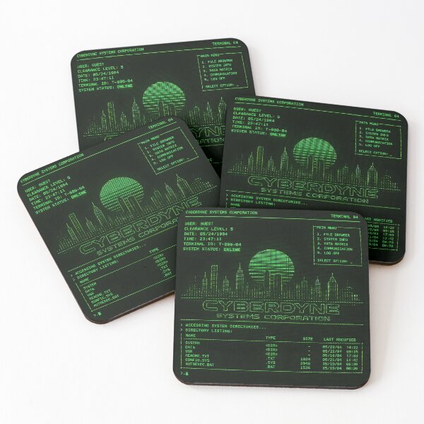 Item preview, Retro Cyberpunk CRT Green Phosphor Terminal v2 designed and sold by ThirdShiftLab.