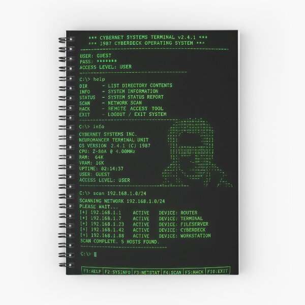 Item preview, Retro Cyberpunk CRT Green Phosphor Terminal v2 designed and sold by ThirdShiftLab.