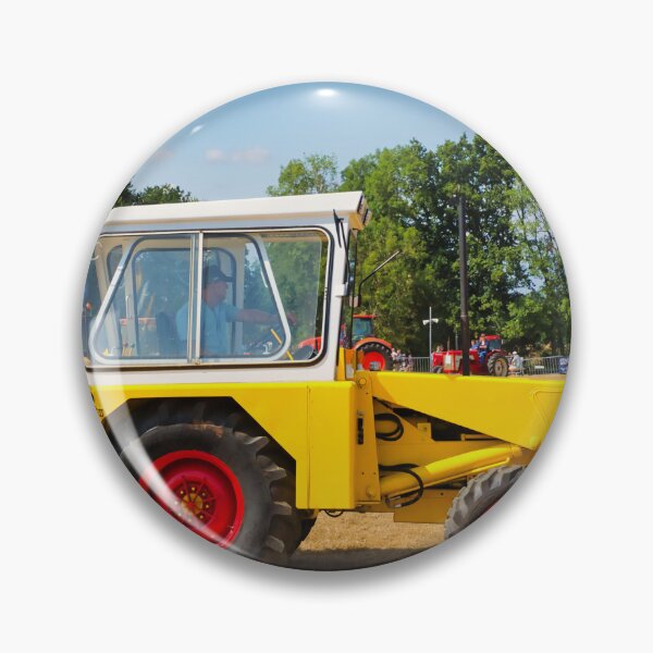 Item preview, Red & Yellow digger designed and sold by JEZ22.