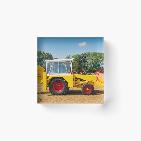 Item preview, Red & Yellow digger designed and sold by JEZ22.