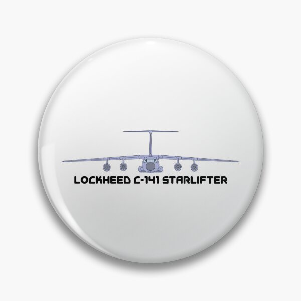 Item preview, Lockheed C-141 Starlifter designed and sold by HillC1985.