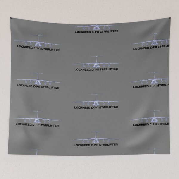 Item preview, Lockheed C-141 Starlifter designed and sold by HillC1985.