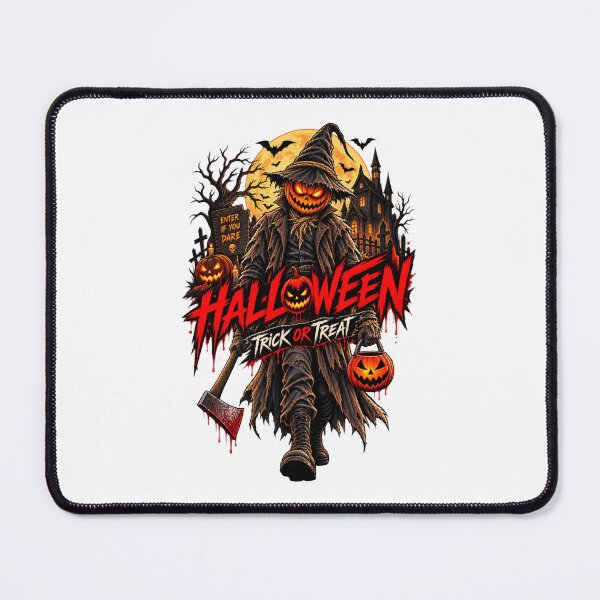 Item preview, Pumpkin Head Scarecrow Halloween Horror Trick or Treat designed and sold by afr-saad.